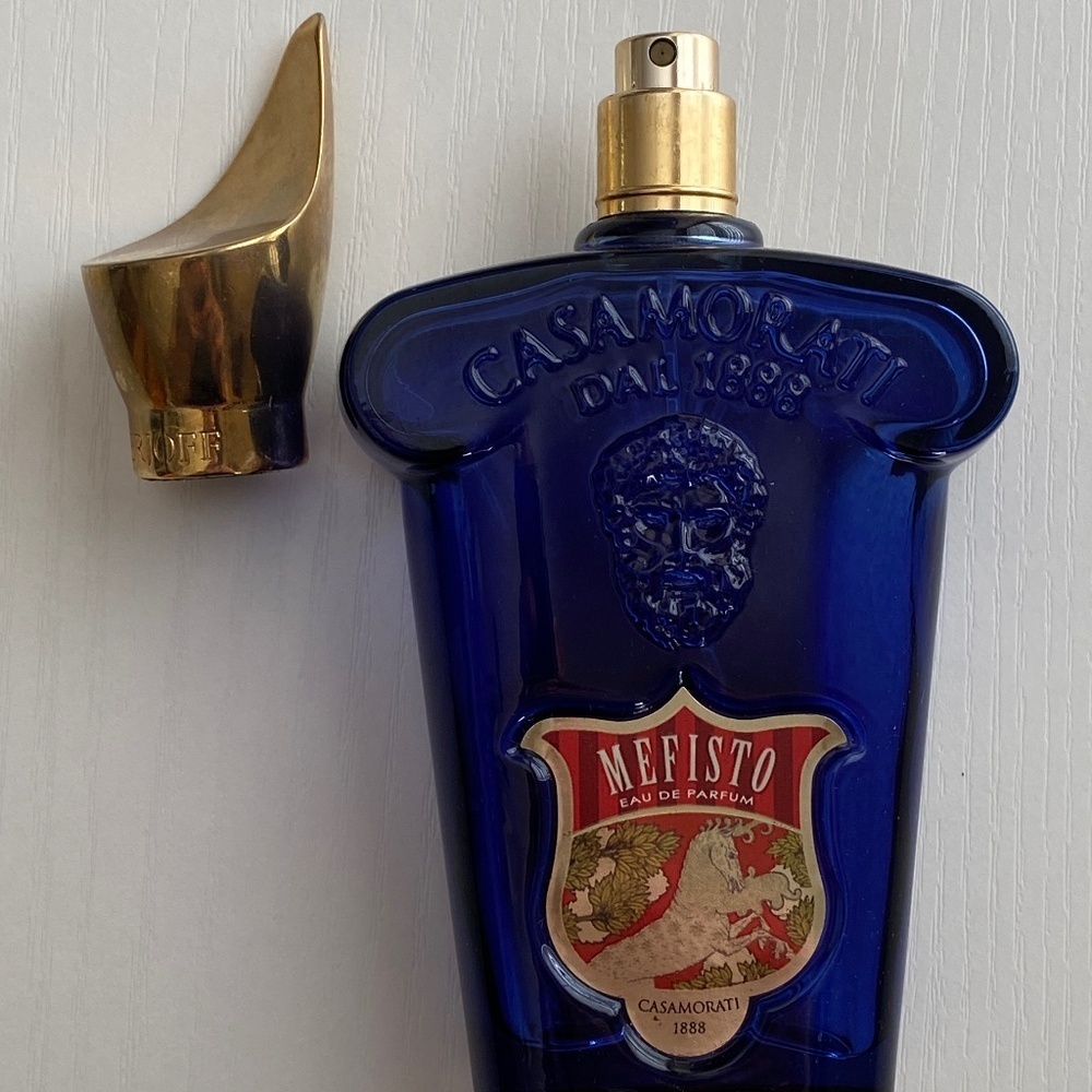 Empty Bottle - Mefisto by Xerjoff Eau De Parfum Spray 3.4 oz - Picture 6 of 7